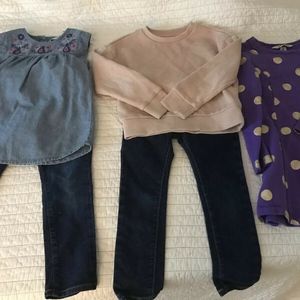 Girls Size 5 Fall Lot